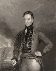 Sir Charles Shipley, guvernør i Grenada, gravert av H. Cook, fra 