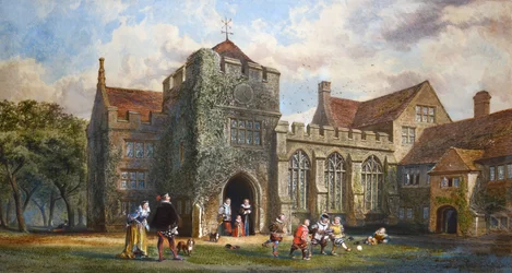 Dartington herregård, Devon