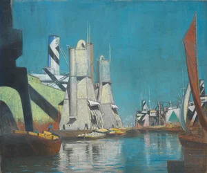 Kornhavnen under første verdenskrig