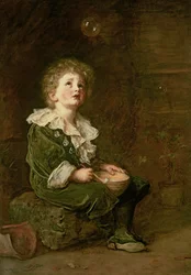 Såpebobler, 1886
