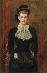 Grevinne de Pourtales, den tidligere fruen, 1876