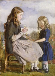 Garland Weavers, ca. 1846