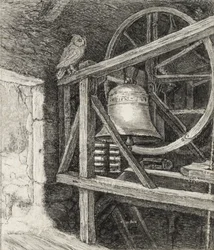 Gamleårets død, c1857