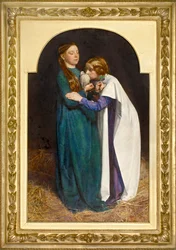 Duens retur til arken, 1851