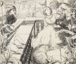 The Sleeping Palace, sent på 1800-tallet