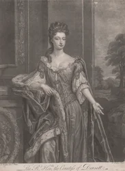 Beauties of Hampton Court: The Right Honorable Mary, grevinne av Dorset