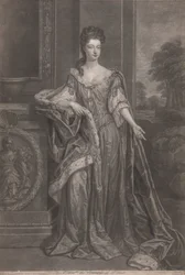 Beauties of Hampton Court: The Right Honorable Mary, grevinne av Dorset