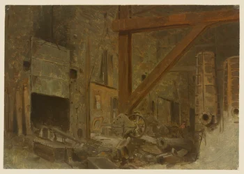 West Point Foundry, Cold Spring, New York   1359177   no       norwegian Successfully Translated  Original: Kat op een stoel in Breitners atelier in Amsterdam Translat: Kat op een stoel in Breitner