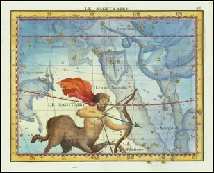 1776 - John Flamsteed - Skytten (Skytten)