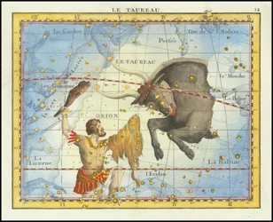 1776 - John Flamsteed - Oksen (Taurus)