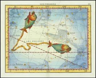 1776 - John Flamsteed - The Fishes (Pisces)
