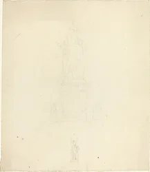 Design for monument eller metallarbeid