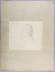 Portrett av William Blake, ca. 1804 (grafitt)