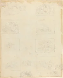 Studieark [rekto og verso]