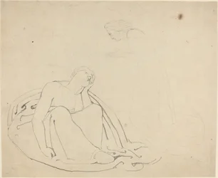 Studie for et monument