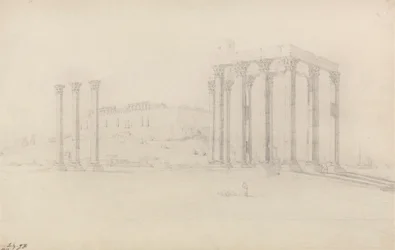 Jupiter-tempelet, Athen