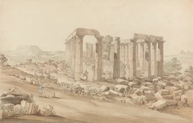 Templet til Apollo Epicurius i Bassai, Phigalea