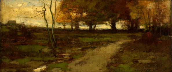 Landskap, ca. 1880-1890.