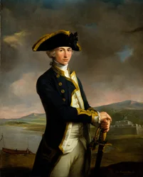 Kaptein Horatio Nelson (1758–1805)