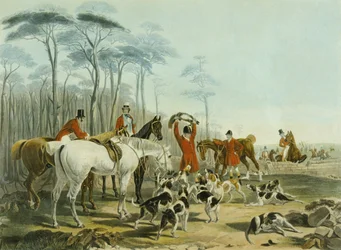 The Death, gravert av Huffman og Mackrill (farget gravering)