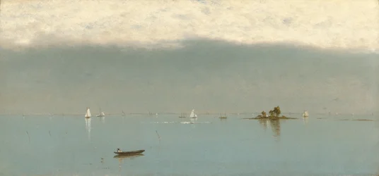 Går av stormen, 1872.