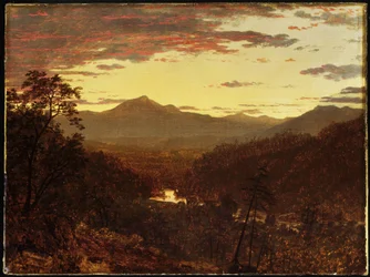 Solnedgang, Camel