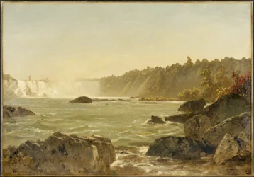Utsikt over Niagarafallene