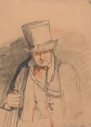 En overvokter, Windsor Castle, 1826