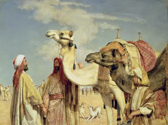 Hilsen i ørkenen, Egypt