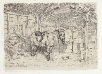 Stallscene