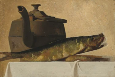 En engelsk frokost, ca. 1890-tallet.