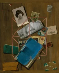 Gamle suvenirer, ca. 1881-1901.