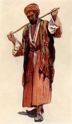 Syrisk hyrde, 1902.