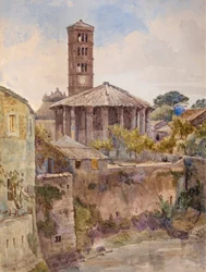 Vesta-tempelet, Roma