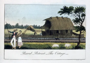 Rural Retreat, The Cottage, 1813