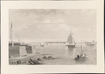 Bay and Harbour of New York fra Bedlons [Bedloe