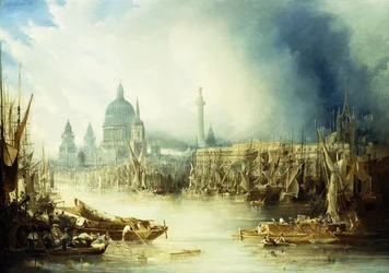 Utsikt over London med St,