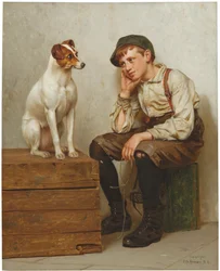 Gjensidig beundring, 1898