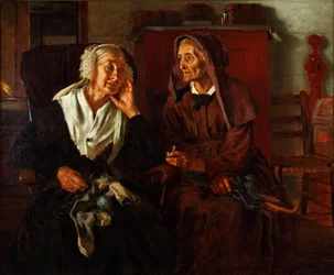 Naboene 1881 (olje på lerret)