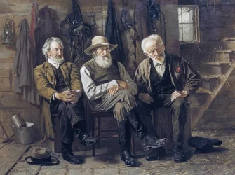 Å avgjøre spørsmålet, 1897.