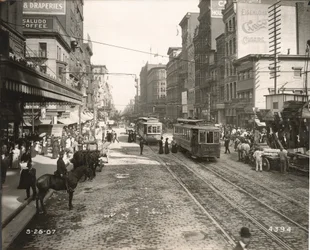 Market Street, øst fra 10th, Philadelphia