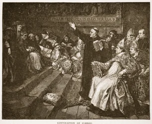 Convocation of Clergy, illustrasjon fra 