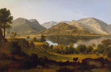Ullswater, tidlig morgen