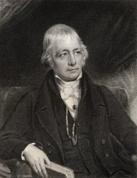 Sir Walter Scott, gravert av J. Thomson, fra 
