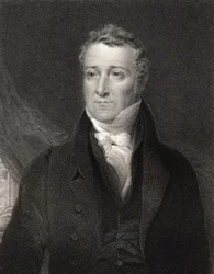 William Huskisson, gravert av John Cochran (fl.1821-65), fra 