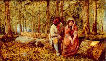 The Woodman's Courtship