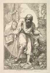 Gerard Lairesse fra Femten Etchings Dedikert til Sir Joshua Reynolds, 8. desember 1778.