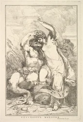 Vellykket monster fra femten etsninger dedikert til Sir Joshua Reynolds, 8. desember 1778.