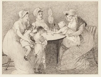 Et spinnespill for barn, 1807