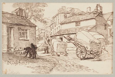 Vogner i Ambleside, Cumbria, 1823